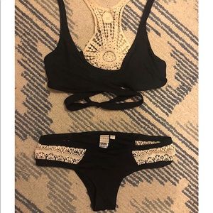 L space swimsuit *never been worn*